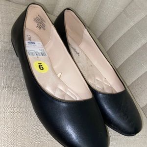 Black flats